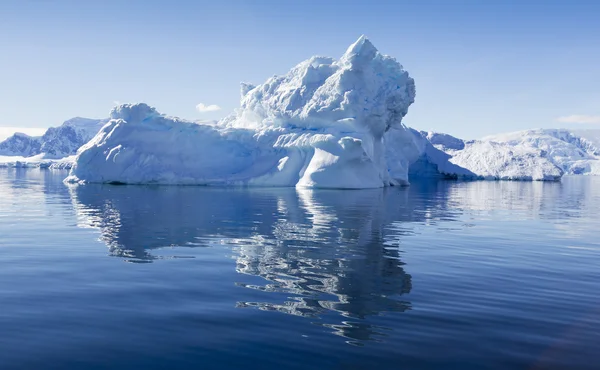 Natur och landskap av Antarctic — Stockfoto