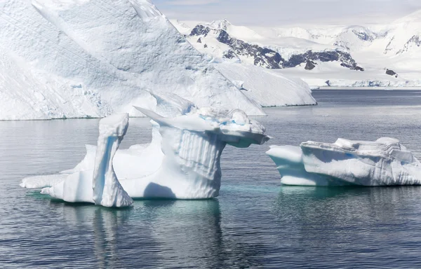 Naturaleza y paisajes de la Antártida — Foto de Stock