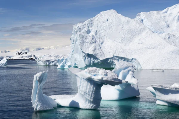 Natur och landskap av Antarctic — Stockfoto