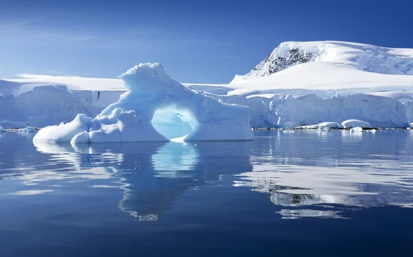 Natuur en landschap van Antarctica — Stockfoto