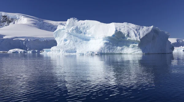 Natur och landskap av Antarctic — Stockfoto