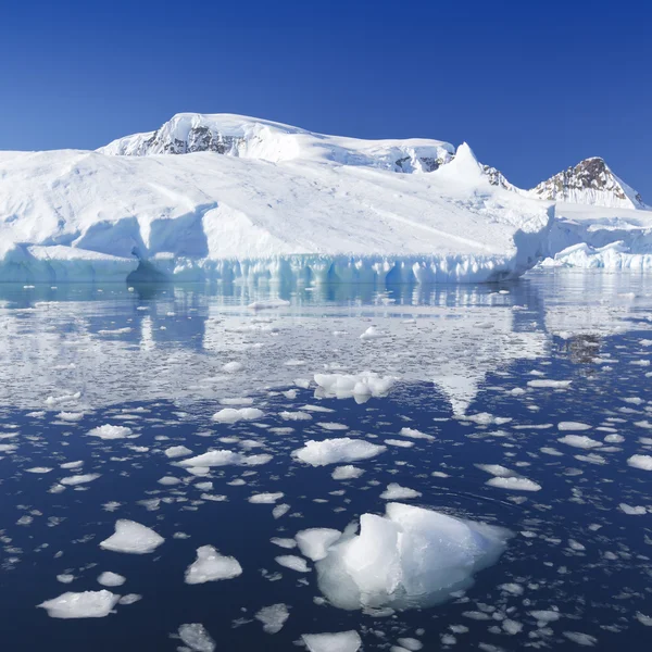 Natur och landskap av Antarctic — Stockfoto