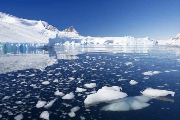 Natuur en landschap van Antarctica — Stockfoto