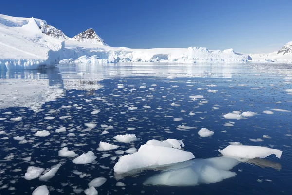 Natur och landskap av Antarctic — Stockfoto