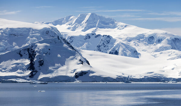 Nature and landscapes of Antarctic