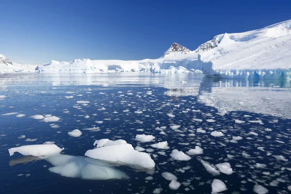 Natur och landskap av Antarctic — Stockfoto