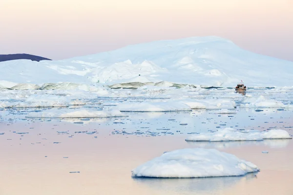 Природи і ландшафтів Ґренландії — стокове фото