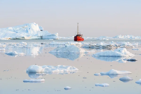 Nature and landscapes of Greenland — Stock Photo, Image