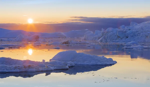 Natur und Landschaften Grönlands — Stockfoto