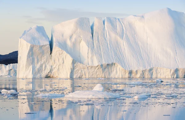 Natur och landskap på Grönland — Stockfoto