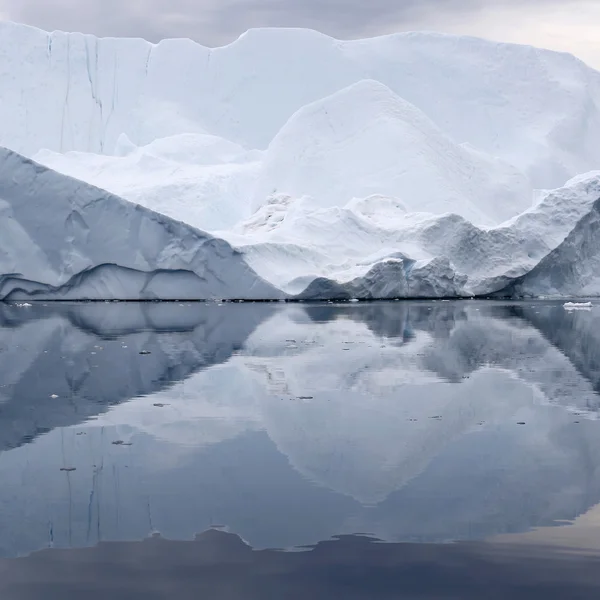 Natur und Landschaften Grönlands — Stockfoto