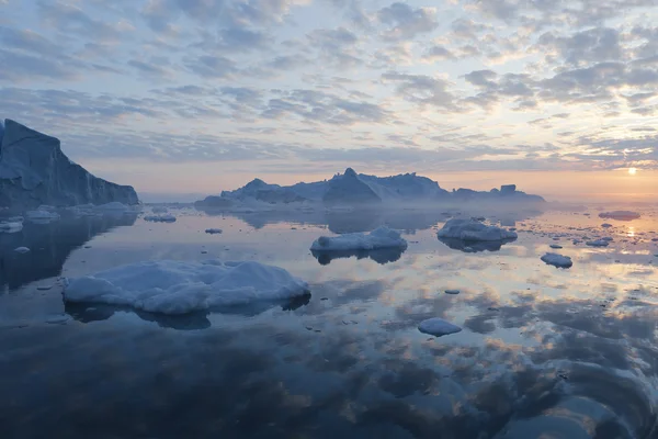 Nature et paysages du Groenland — Photo