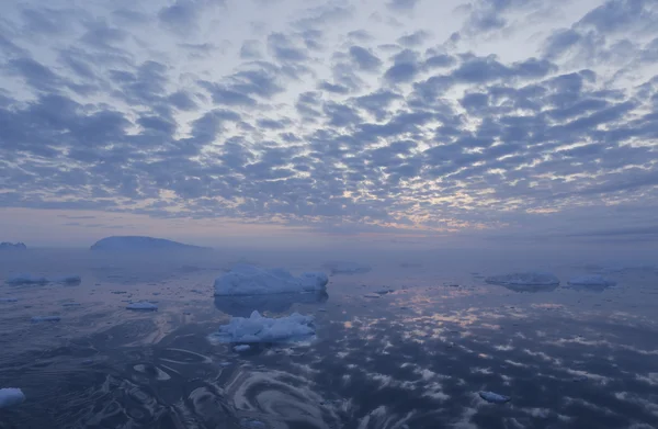 Nature and landscapes of Greenland — Stock Photo, Image