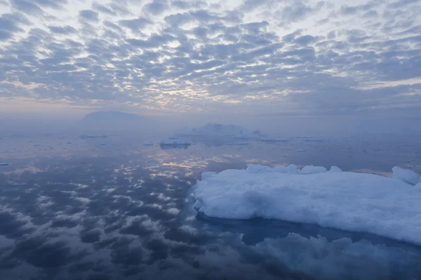 Nature and landscapes of Greenland — Stock Photo, Image