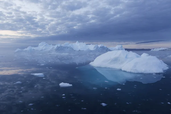 Nature and landscapes of Greenland — Stock Photo, Image