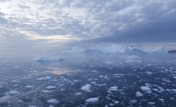 Natuur en landschap van Groenland — Stockfoto