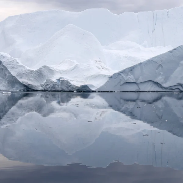 Φύση και τοπία της Γροιλανδίας — Φωτογραφία Αρχείου
