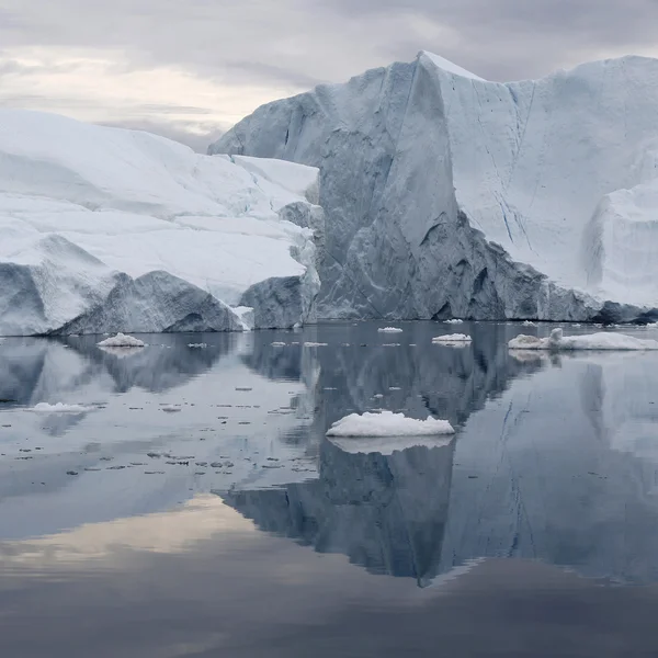 Natur und Landschaften Grönlands — Stockfoto