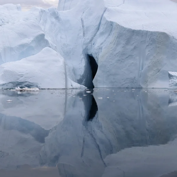 Natureza e paisagens da Gronelândia — Fotografia de Stock