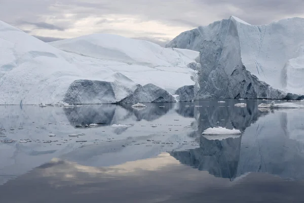 Naturaleza y paisajes de Groenlandia — Foto de Stock