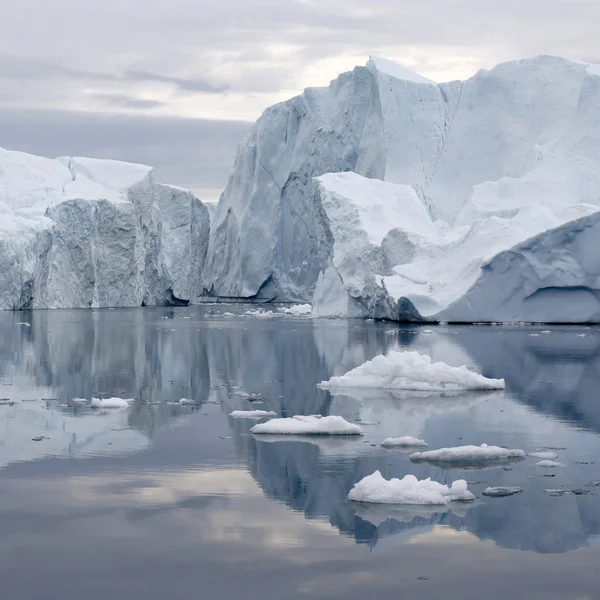 Природа и ландшафты Гренландии — стоковое фото