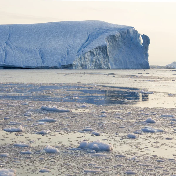 Natur och landskap på Grönland — Stockfoto