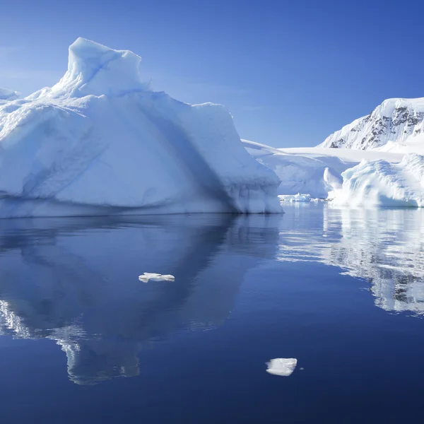 Natur och landskap av Antarctic — Stockfoto