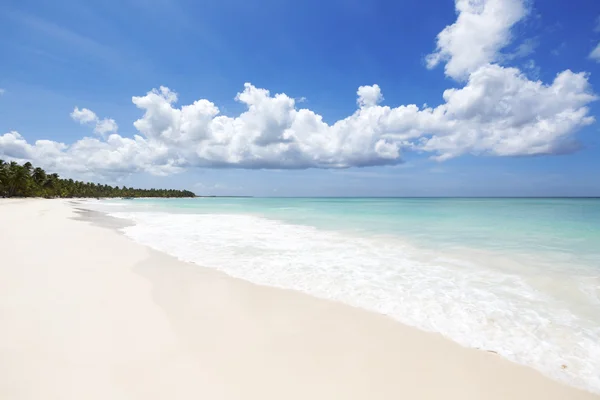 Playa en isla tropical — Foto de Stock