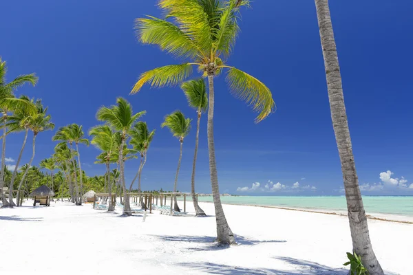 Spiaggia sull'isola tropicale — Foto Stock