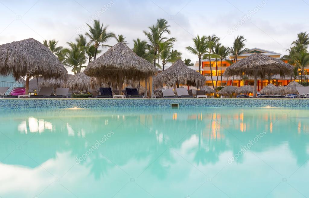 Beach on tropical island