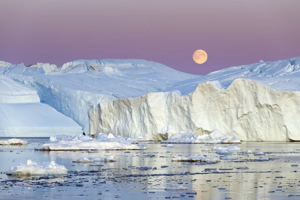 Natur und Landschaft Grönlands — Stockfoto