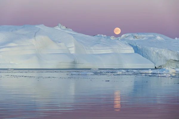 Природи і ландшафту Ґренландії — стокове фото