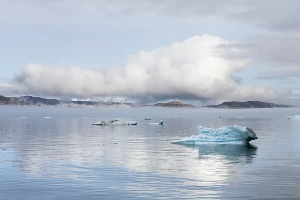 Natureza e paisagem da Gronelândia — Fotografia de Stock