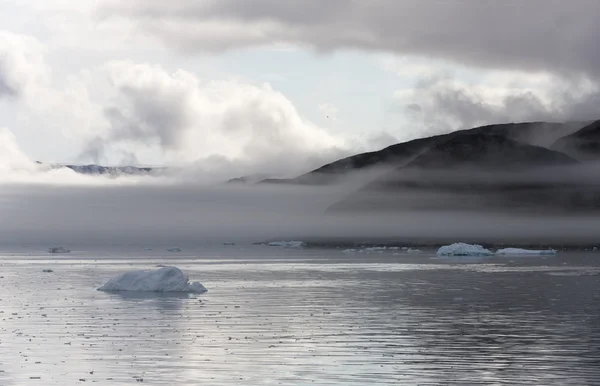 Φύσης και του τοπίου της Γροιλανδίας — Φωτογραφία Αρχείου