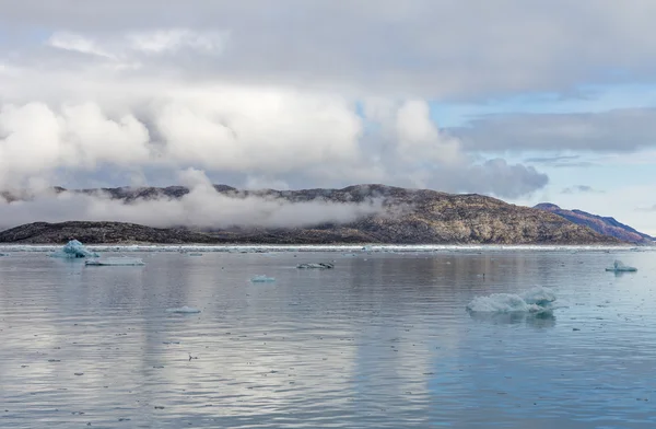 Naturaleza y paisaje de Groenlandia — Foto de Stock