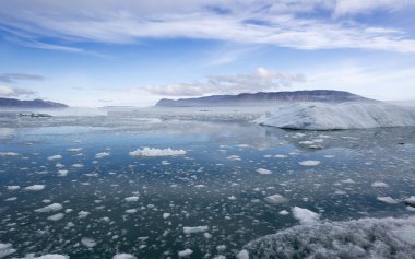 Doğa ve manzara Grönland.
