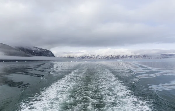 自然とグリーンランドの風景 — ストック写真