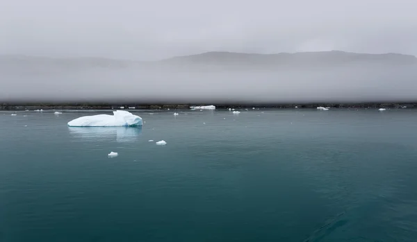 自然とグリーンランドの風景 — ストック写真