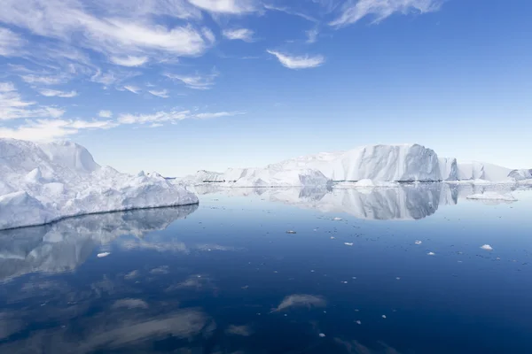 Przyroda i krajobrazy z Grenlandii. — Zdjęcie stockowe