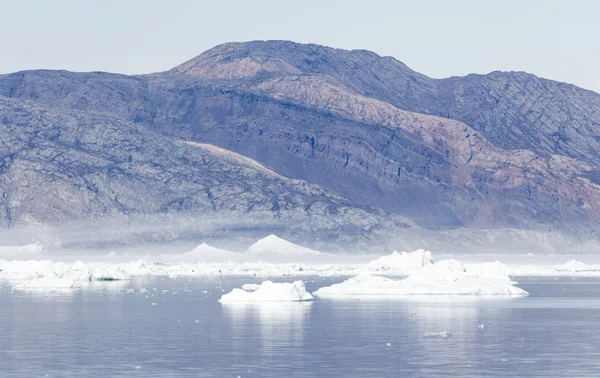 Φύση και τοπία της Γροιλανδίας. — Φωτογραφία Αρχείου