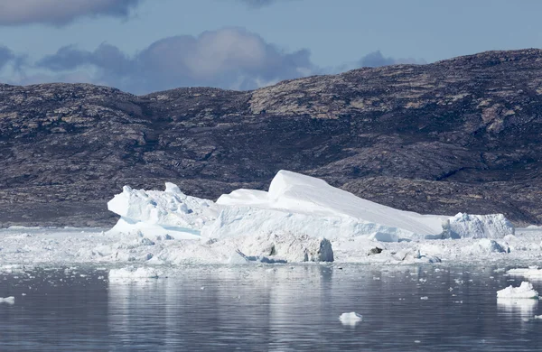 Natur und Landschaften Grönlands. — Stockfoto