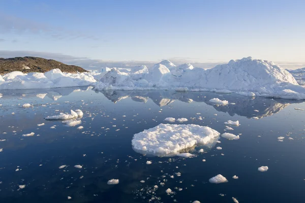 Natur och landskap på Grönland. — Stockfoto