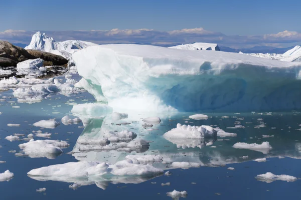 Natur und Landschaften Grönlands. — Stockfoto