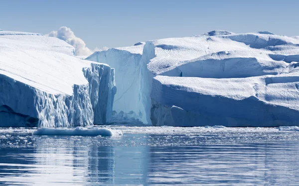 自然和风景的格陵兰岛. — 图库照片