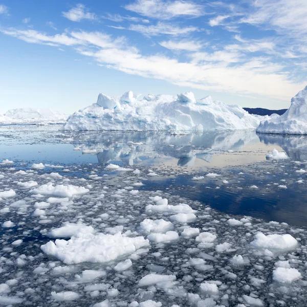 Natur och landskap på Grönland. — Stockfoto