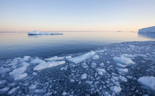 グリーンランドの氷山と氷河 — ストック写真