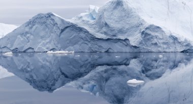 Buzullar ve Buzdağı Antarktika