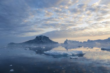 Buzullar ve Buzdağı Antarktika