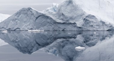 Büyük buzdağları farklı formları