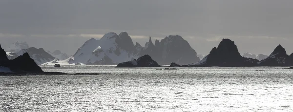 自然とグリーンランドの風景 — ストック写真